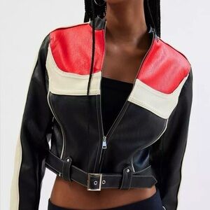 Urban Outfitters leather jacket